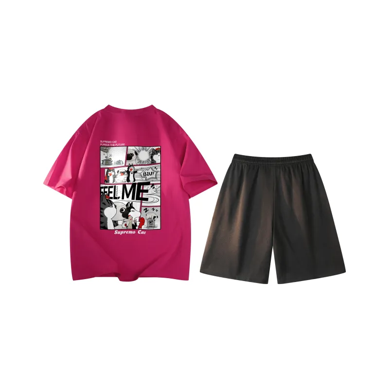Supremo Cat Casual Sportswear Unisex-10