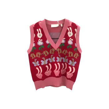 I BLUES Vests Women's Multicolor