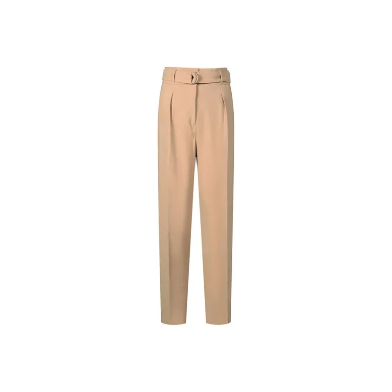 MaxMara Studio Casual Pants Women's Nude-0