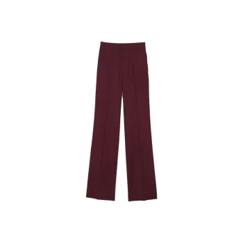 LACOSTE X EleVen By Venus Co-brand Casual Pants Women's Red