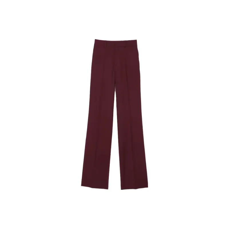 LACOSTE X EleVen By Venus Co-brand Casual Pants Women's Red-0