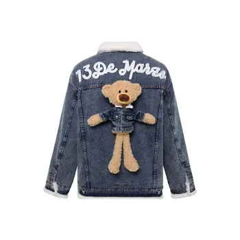 13 DEMARZO FW22 Denim Jacket Unisex