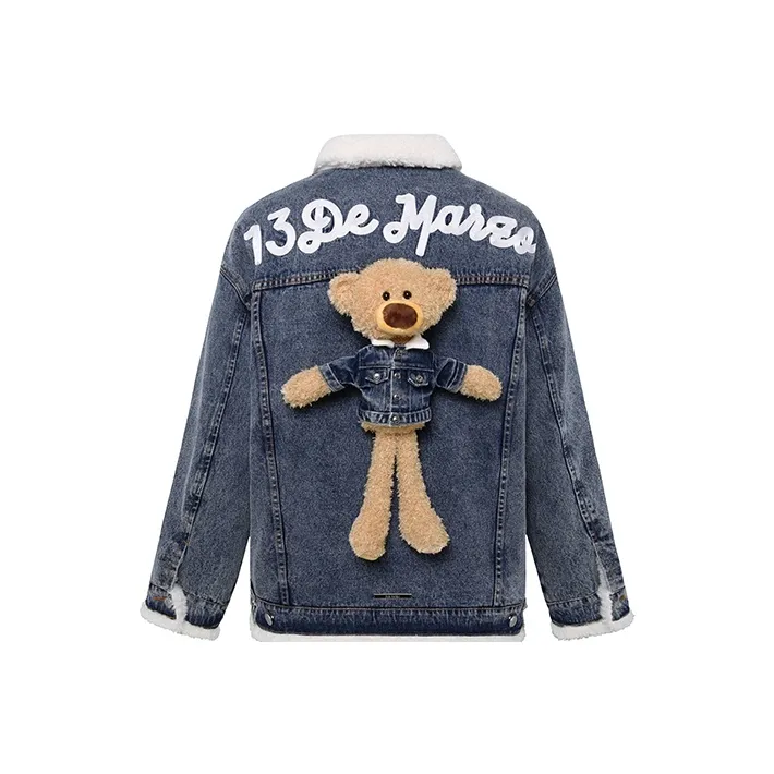 13 DEMARZO FW22 Denim Jacket Unisex-2