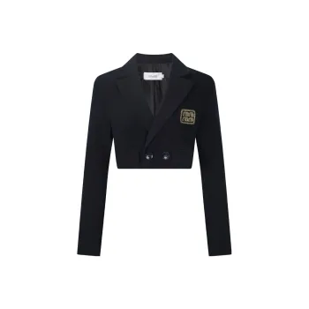 Barb Chill Preppy Series Business Suit Women's Navy Blue