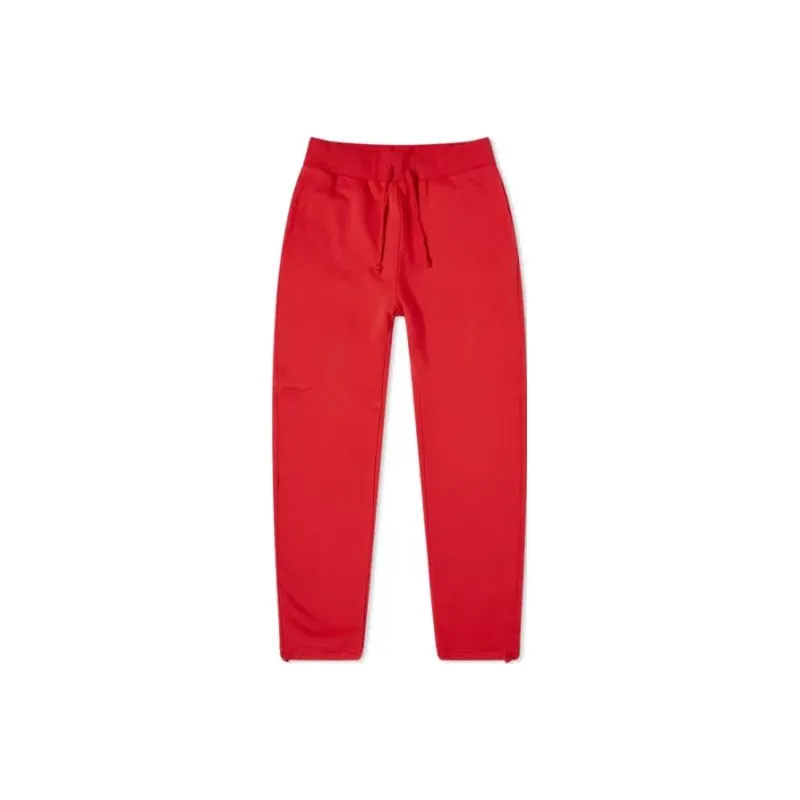 1017 ALYX 9SM Knitted Sweatpants Women's Red-0