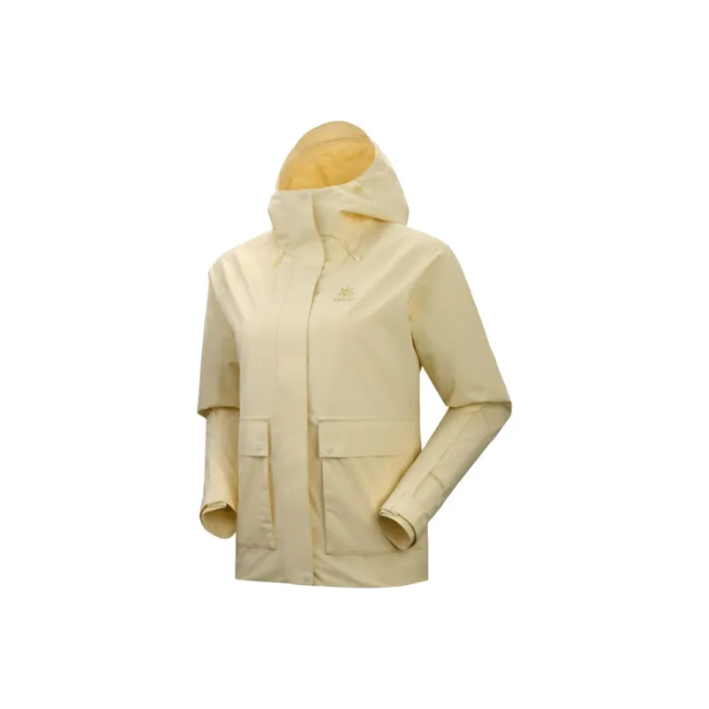 KAILAS Waterproof And Windproof Hooded Windbreaker Coats Women's-19