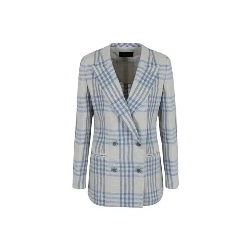 Vivienne Westwood Double Breasted Checked Coat