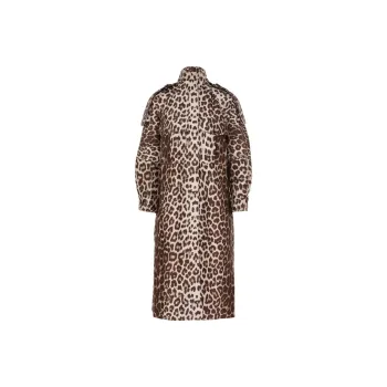 Zimmermann Animal Print Coat