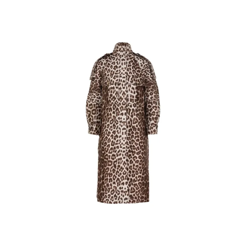 Zimmermann Animal Print Coat-0