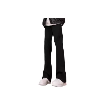 BENGEN Suit Trousers Unisex Black