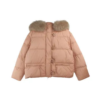 VICTORIA&VERA Down Jacket Women's Cinnamon