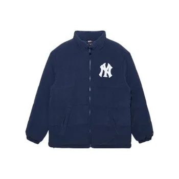 New Era Puffer Jackets Women's Navy Blue