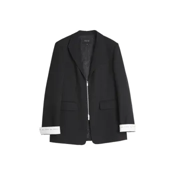 ELLE Business Suit Women's Black
