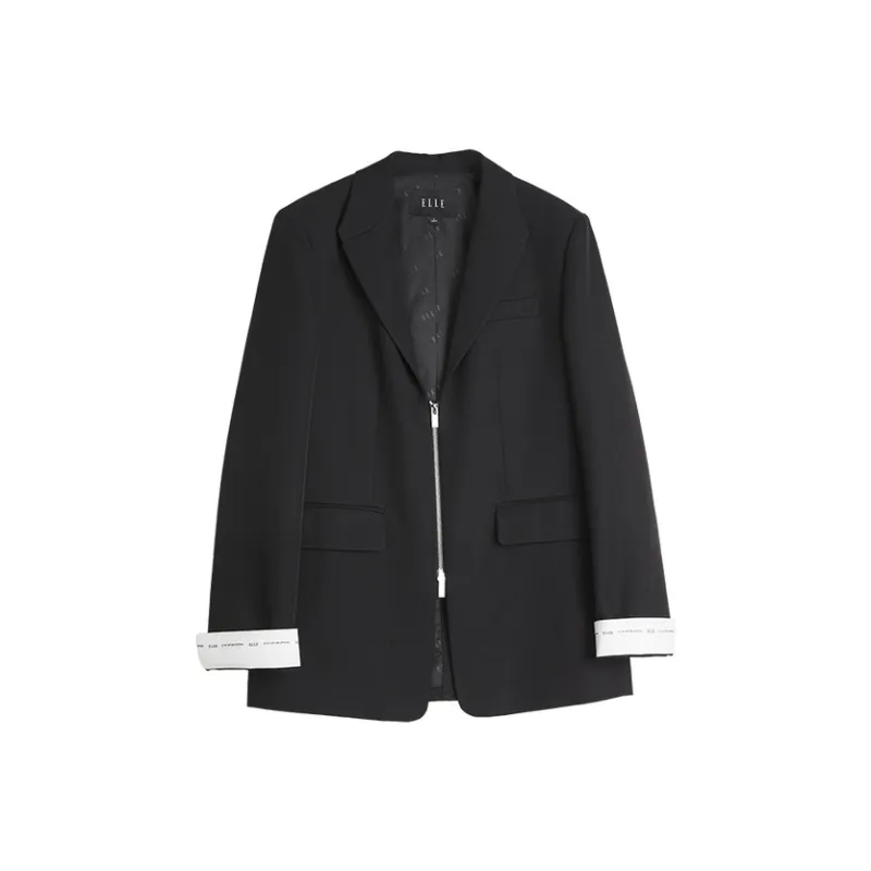 ELLE Business Suit Women's Black-0