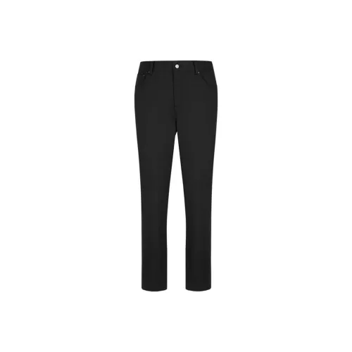 Jiangnan Commoner Casual Pants Women's 001/Jet Black