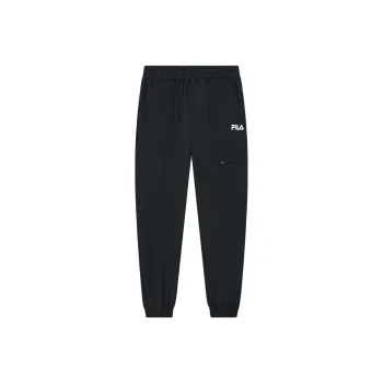 FILA Knitted Sweatpants Women's Black