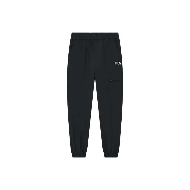 FILA Knitted Sweatpants Women's Black-0