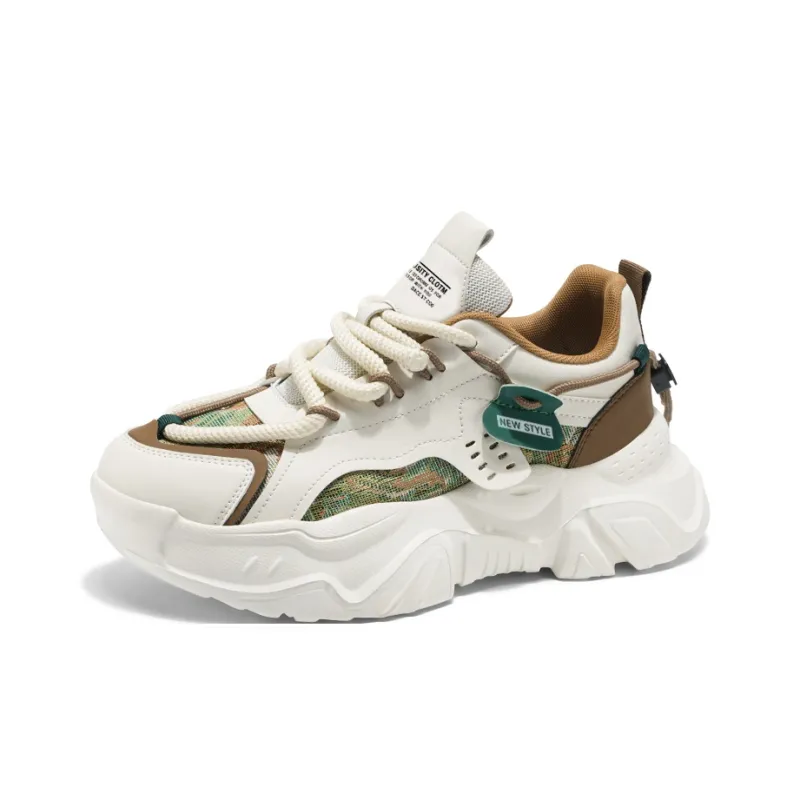 Frank Mully Breathable Low Top Chunky Sneakers Men's-7