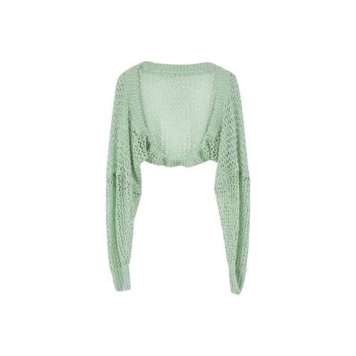 UNCLE PETERPAN Cropped Coats Women's Green