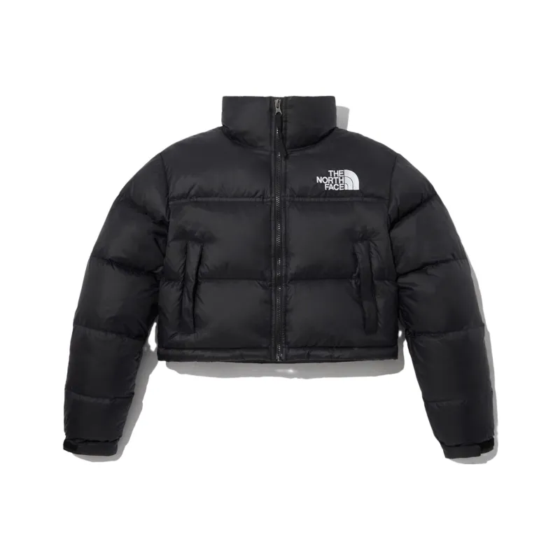 THE NORTH FACE Cropped Coat Women's Black-0