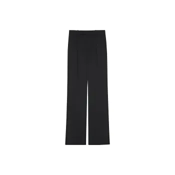 SAINT LAURENT High Waist Flared Trousers