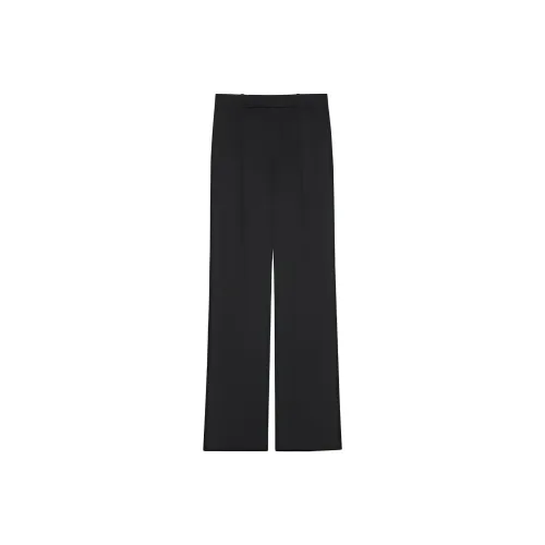 SAINT LAURENT High Waist Flared Trousers
