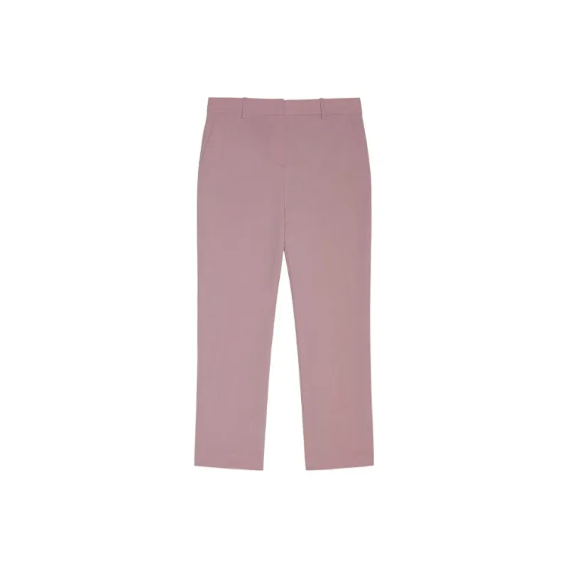 THEORY Casual Pants Women's Light Pink-0