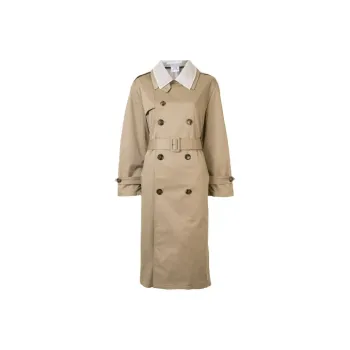 Vetements Trench Coats Women's Brown