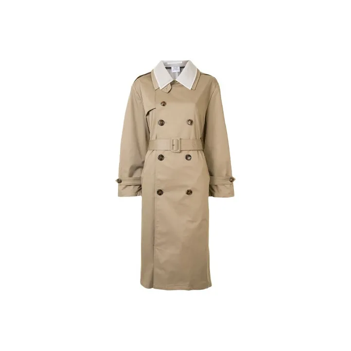 Vetements Trench Coats Women's Brown-0