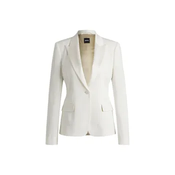 HUGO BOSS Single Breasted Slim Fit Tuxedo Jacket