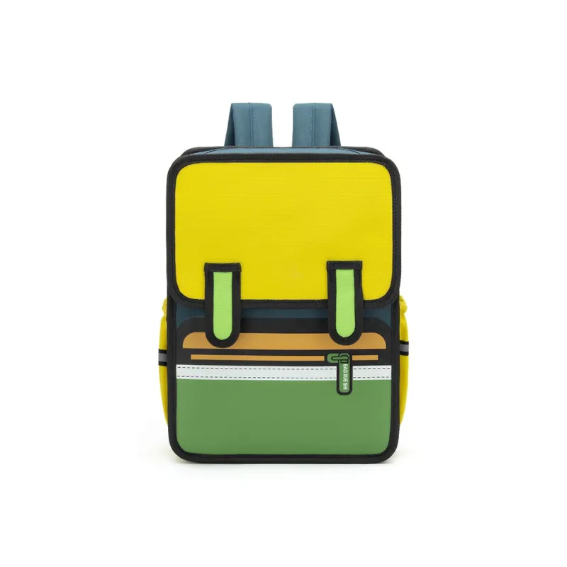 ZUOFEIFAN Nylon Backpack Unisex Multicolor-32
