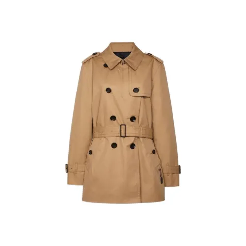COACH SS22 Trench Coat Women's Brown