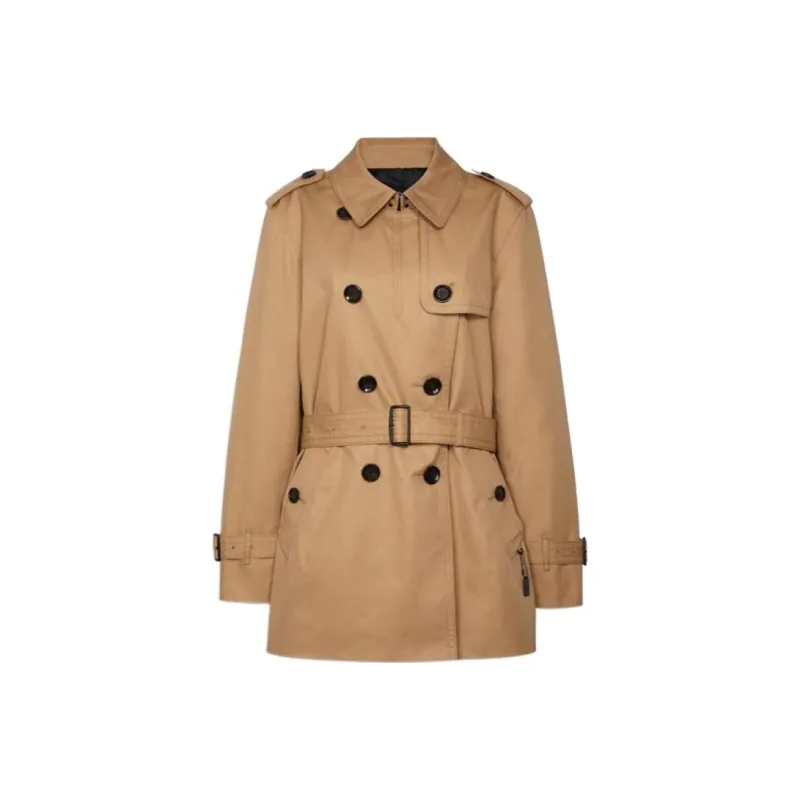 COACH SS22 Trench Coat Women's Brown-0