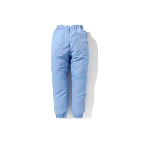 A BATHING APE Knitted Sweatpants Women's