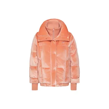 New Balance Puffer Jacket Women's Orange
