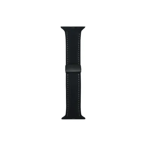 ZHENGGUANG Watch Band Apple Compatibility Genuine Leather Material