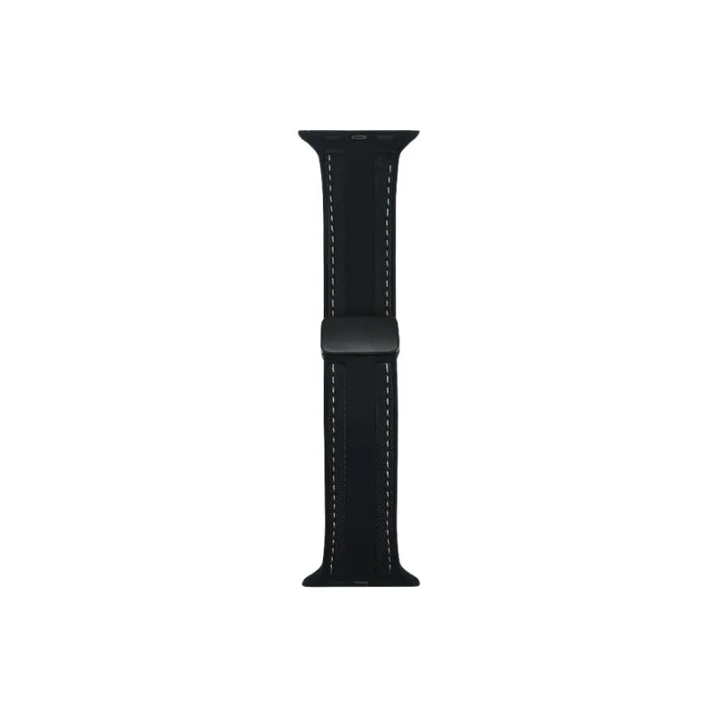 ZHENGGUANG Watch Band Apple Compatibility Genuine Leather Material-0