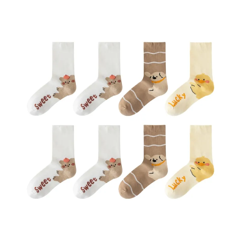 ROBINHOOD Mid Calf Socks Unisex Combo Set-52