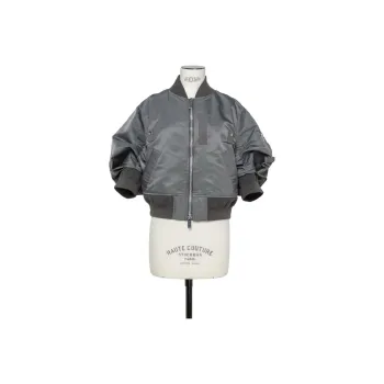 Sacai Zip up Bomber Jacket