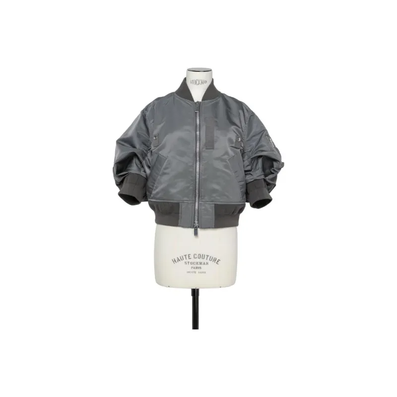Sacai Zip up Bomber Jacket-0