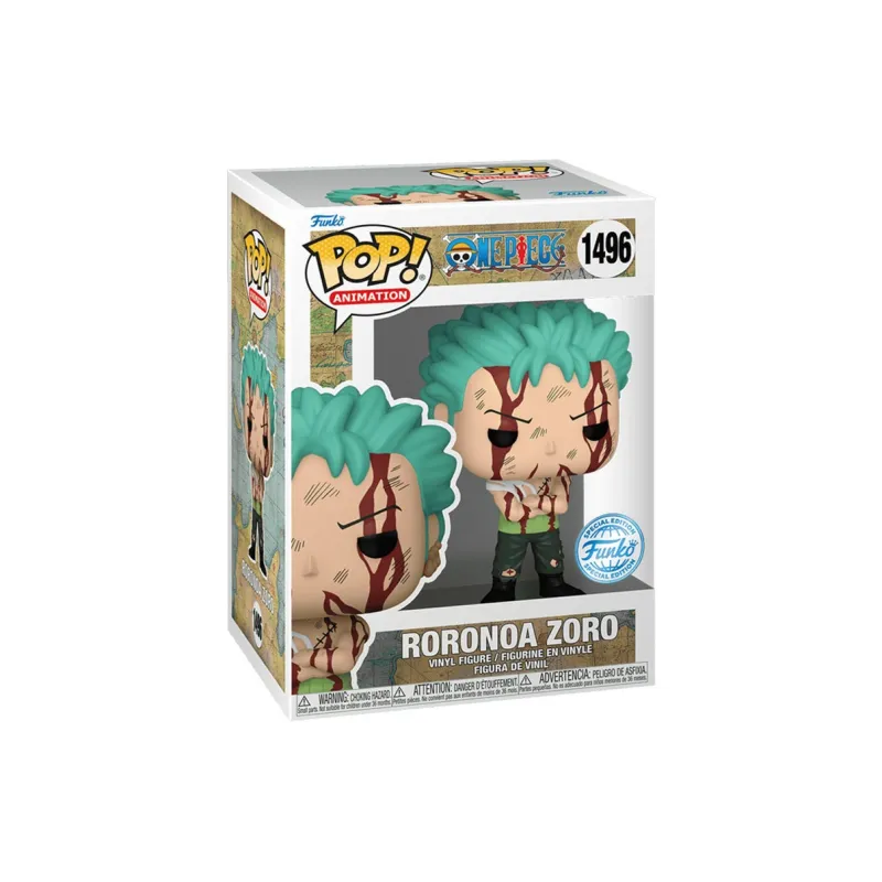 Funko One Piece/Roronoa Zoro Nothing Happens Chibi Figures-1