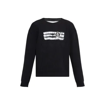 MM6 Maison Margiela Knitwear Women's Black