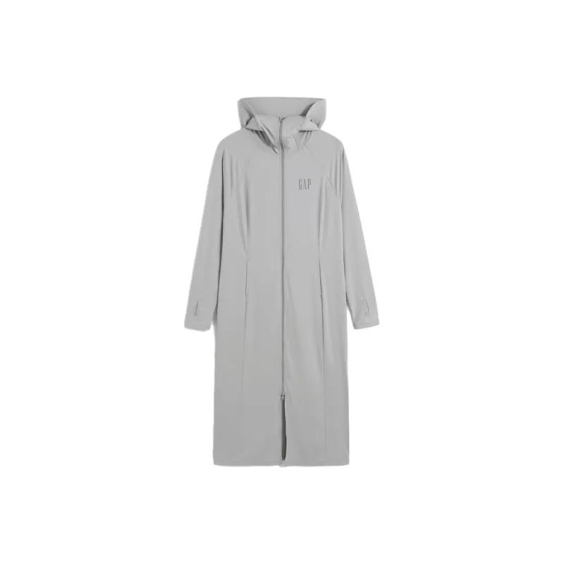 GAP Sun Protection Clothing Women's Light Gray-0