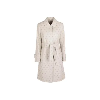 MaxMara Coats Women's Ecru