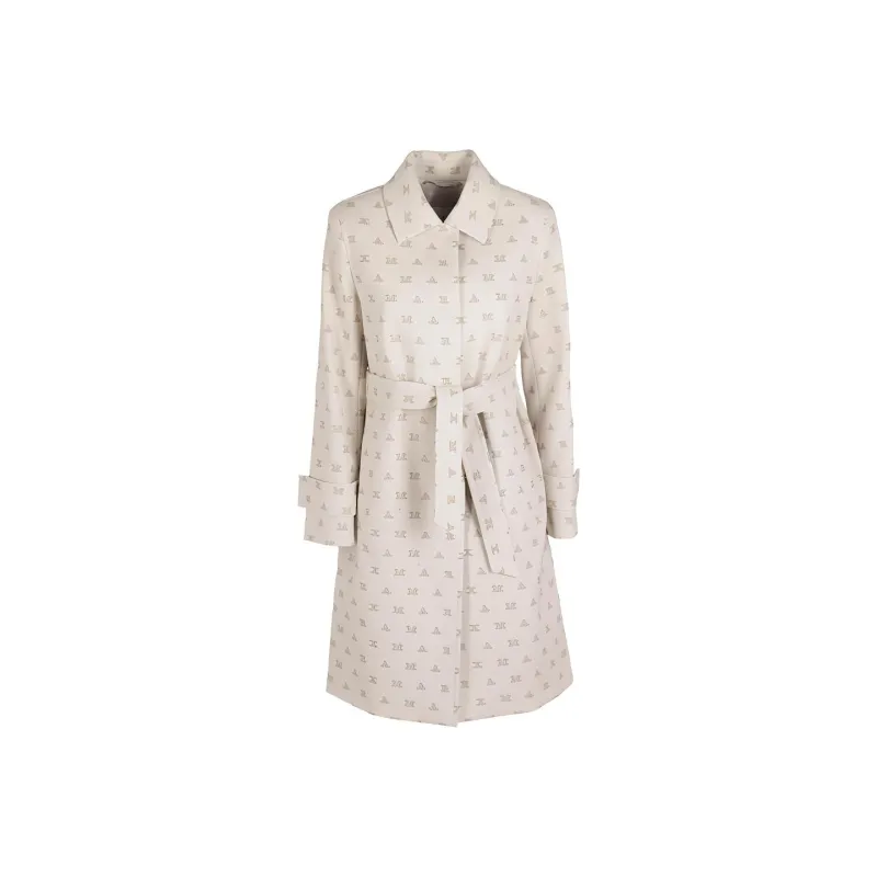 MaxMara Coats Women's Ecru-0