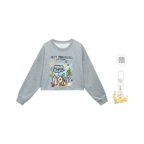 Princess Berdele Sweatshirt Women's Gray