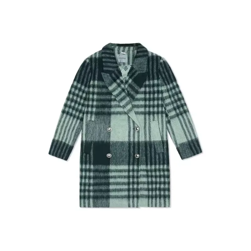 GUESS Coats Women's L 418 Green-0