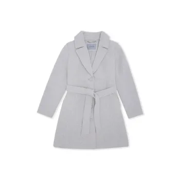 GUESS Coats Women's F0DF Gray White