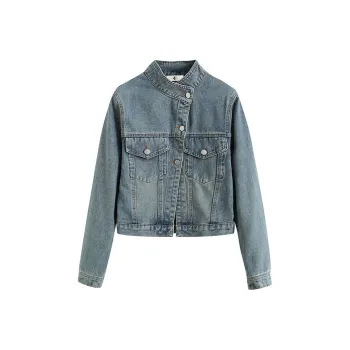 MM Denim Jacket Women's Denim Blue