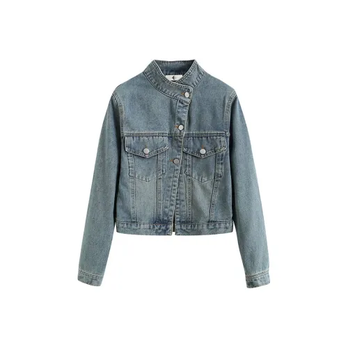 MM Denim jacket YOHJI Women's Denim Blue